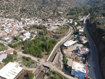 K&ouml;şk&rsquo;te, tarım arazileri taşkınlardan korunacak