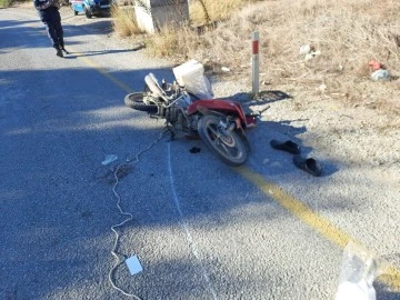 K&ouml;şk'te trafik kazası: 1 ağır yaralı