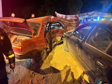 K&ouml;şk'te trafik kazası: 1 yaralı