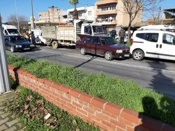 K&ouml;şk'te zincirleme kaza: 2 yaralı