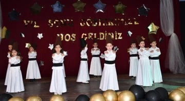 K&ouml;şkl&uuml; miniklerden mezuniyet ş&ouml;leni