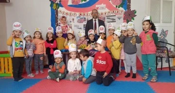 K&ouml;şkl&uuml; miniklerden 'Yerli Malı Haftası' etkinliği