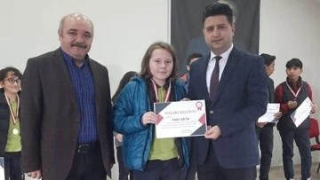 K&ouml;şkl&uuml; &ouml;ğrenci Matematik T&uuml;rkiye ikincisi oldu