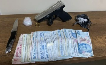 Kovalamaca sonucu yakalanan torbacı tutuklandı
