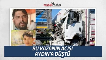 K&ouml;yceğiz'deki kaza Aydın'ı yasa boğdu