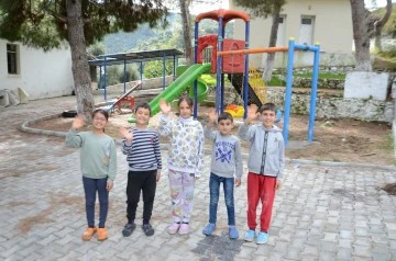 K&uuml;&ccedil;&uuml;k Eyl&uuml;l park istedi, Başkan Kaplan yaptı