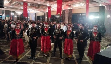 KUFAD Halk Oyunları Ekibi Cumhuriyet&rsquo;in 100&rsquo;&uuml;nc&uuml; Yılında Filinpinler&rsquo;de ağırlandı