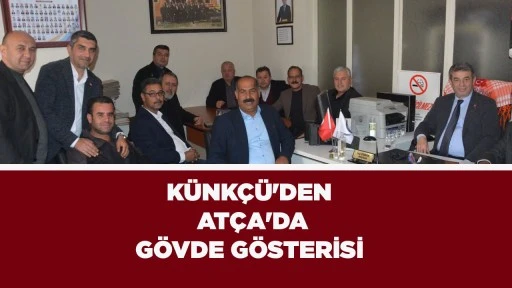 K&Uuml;NK&Ccedil;&Uuml;'DEN AT&Ccedil;A'DA G&Ouml;VDE G&Ouml;STERİSİ