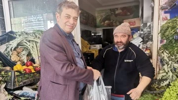K&uuml;nkc&uuml;'den Aydın halkına &ccedil;ağrı: Bayram alışverişimizi yerel esnaftan yapalım