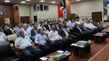 Kuru incirde sekt&ouml;r sorunları masaya yatırıldı