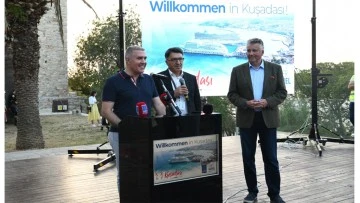 Kuşadası Belediyesi, Almanya'nın &ouml;nde gelen turizm firmalarına kenti tanıttı