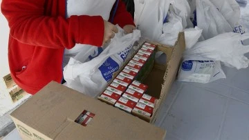 Kuşadası Belediyesi beslenme desteğini s&uuml;rd&uuml;r&uuml;yor