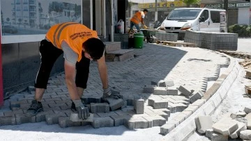 Kuşadası Belediyesi, Davutlar'da &ccedil;alışmalarını s&uuml;rd&uuml;r&uuml;yor
