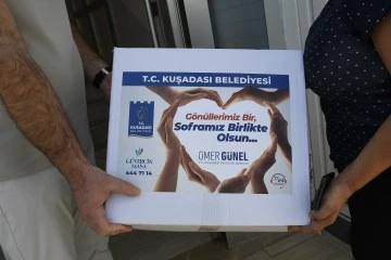 KUŞADASI BELEDİYESİ HEMŞEHRİLERİNİN DERTLERİNE DERMAN OLUYOR