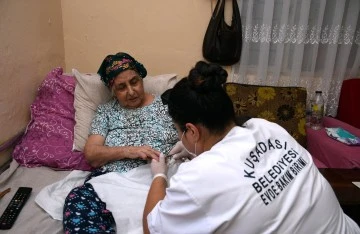 Kuşadası Belediyesi ihtiya&ccedil; sahibi vatandaşları unutmuyor