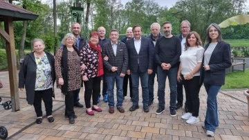 Kuşadası Belediyesi Marl'da d&uuml;nyaya hizmet ve projelerini tanıttı
