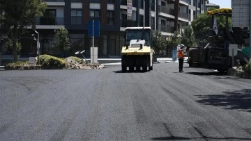 Kuşadası Belediyesi&rsquo;nden aralıksız yol mesaisi