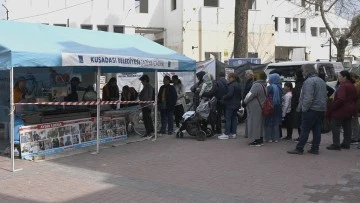 Kuşadası Belediyesi&rsquo;nden &Ccedil;anakkale şehitleri i&ccedil;in lokma hayrı