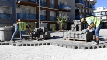 Kuşadası Belediyesi&rsquo;nden Değirmendere&rsquo;ye 30 milyonluk yatırım