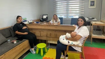 Kuşadası Belediyesi'nden 'Doğuma Hazırlık Akademisi'