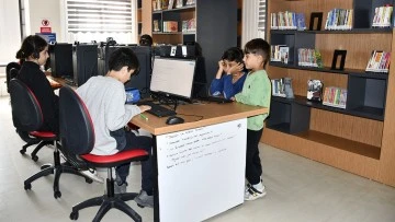 Kuşadası Belediyesi'nden eğitime &ouml;nemli katkı