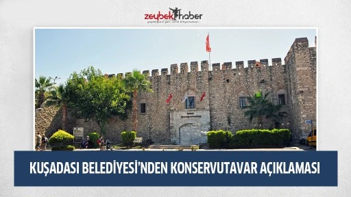 KUŞADASI BELEDİYESİ&rsquo;NDEN KONSERVUTAVAR A&Ccedil;IKLAMASI