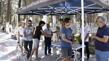 Kuşadası Belediyesi&rsquo;nden &uuml;cretsiz ulaşım hizmeti