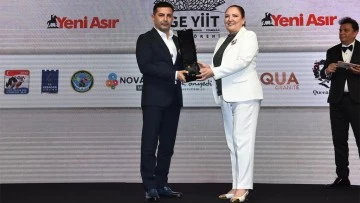 Kuşadası Belediyesi&rsquo;ne &lsquo;Turizm Sekt&ouml;r&uuml; Yatırım &Ouml;d&uuml;l&uuml;&rsquo;