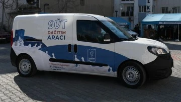 Kuşadası Belediyesi&rsquo;nin s&uuml;t desteği 1 haftada 418 &ccedil;ocuğa ulaştı