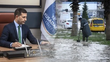 Kuşadası Belediyesi yağmur suyu hasadına başlıyor