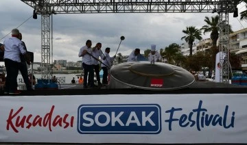 KUŞADASI BİR KEZ DAHA &lsquo;HAYAT SOKAKTA&rsquo; DİYECEK