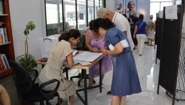 Kuşadası CHP İl&ccedil;e &Ouml;rg&uuml;t&uuml; ilk delege se&ccedil;imlerini d&ouml;rt mahallede tamamladı