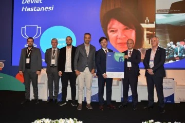 Kuşadası Devlet Hastanesi, Dijital Hastane &Ouml;d&uuml;l&uuml;'n&uuml; aldı