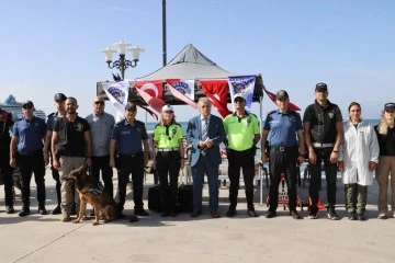 Kuşadası emniyetinden 100. yıla &ouml;zel sergi