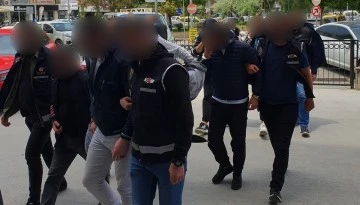 Kuşadası KOM ekiplerinden b&uuml;y&uuml;k operasyon