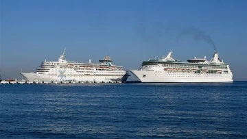 Kuşadası kruvaziyer turizminde rekora koşuyor