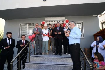 Kuşadası M&uuml;ft&uuml;l&uuml;ğ&uuml; Melahat Bilici 4-6 Yaş Kur'an Kursu dualarla a&ccedil;ıldı