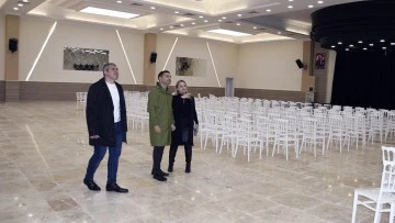 Kuşadası'na yeni etkinlik merkezi