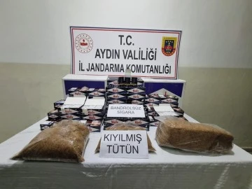 Kuşadası&rsquo;nda 14 bin 270 paket ka&ccedil;ak sigara ele ge&ccedil;irildi
