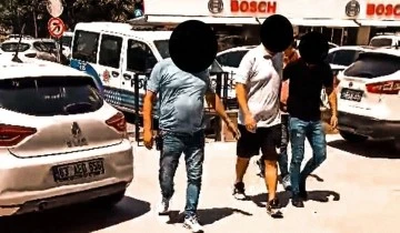Kuşadası'nda aranan şahıslar polis ekiplerine takıldı