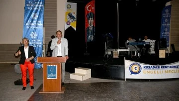 Kuşadası&rsquo;nda Engelliler Haftası erken kutlandı