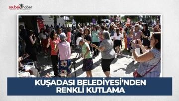 KUŞADASI&rsquo;NDA ENGELLİLER HAFTASI&rsquo;NA RENKLİ KUTLAMA