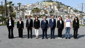 Kuşadası&rsquo;nda Gen&ccedil;lik Haftası kutlamaları başladı