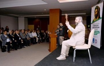 Kuşadası'nda Hacı Bektaş Veli Anadolu Kültür Vakfı Eğitim ve Danışma Çalıştayı başladı
