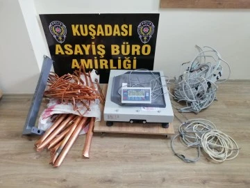 Kuşadası'nda hırsız avı: 2 tutuklama