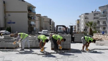 Kuşadası&rsquo;nda hizmet her mahalleye ulaşıyor
