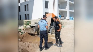 Kuşadası&rsquo;nda inşaat yasaklarına uymayanlara ge&ccedil;it yok