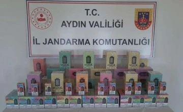 Kuşadası&rsquo;nda ka&ccedil;ak elektronik sigara ele ge&ccedil;irildi