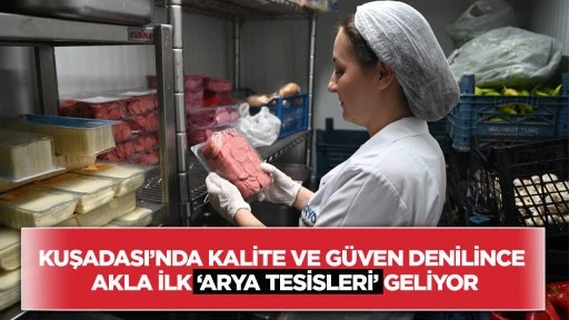 Kuşadası'nda kalite ve g&uuml;ven denilince akla ilk &lsquo;Arya Tesisleri&rsquo; geliyor