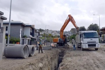 Kuşadası'nda k&ouml;kl&uuml; altyapı sorunları &ccedil;&ouml;z&uuml;me kavuşuyor